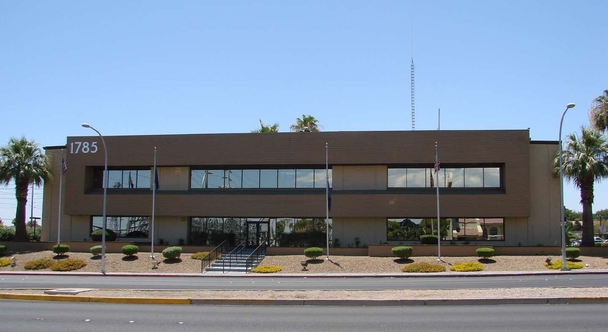 Exterior photo of Sahara Executive Center in Las Vegas, NV