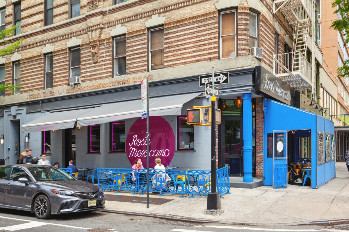 Rosa Mexicano Restaurant 251 East 52nd Street New York, NY