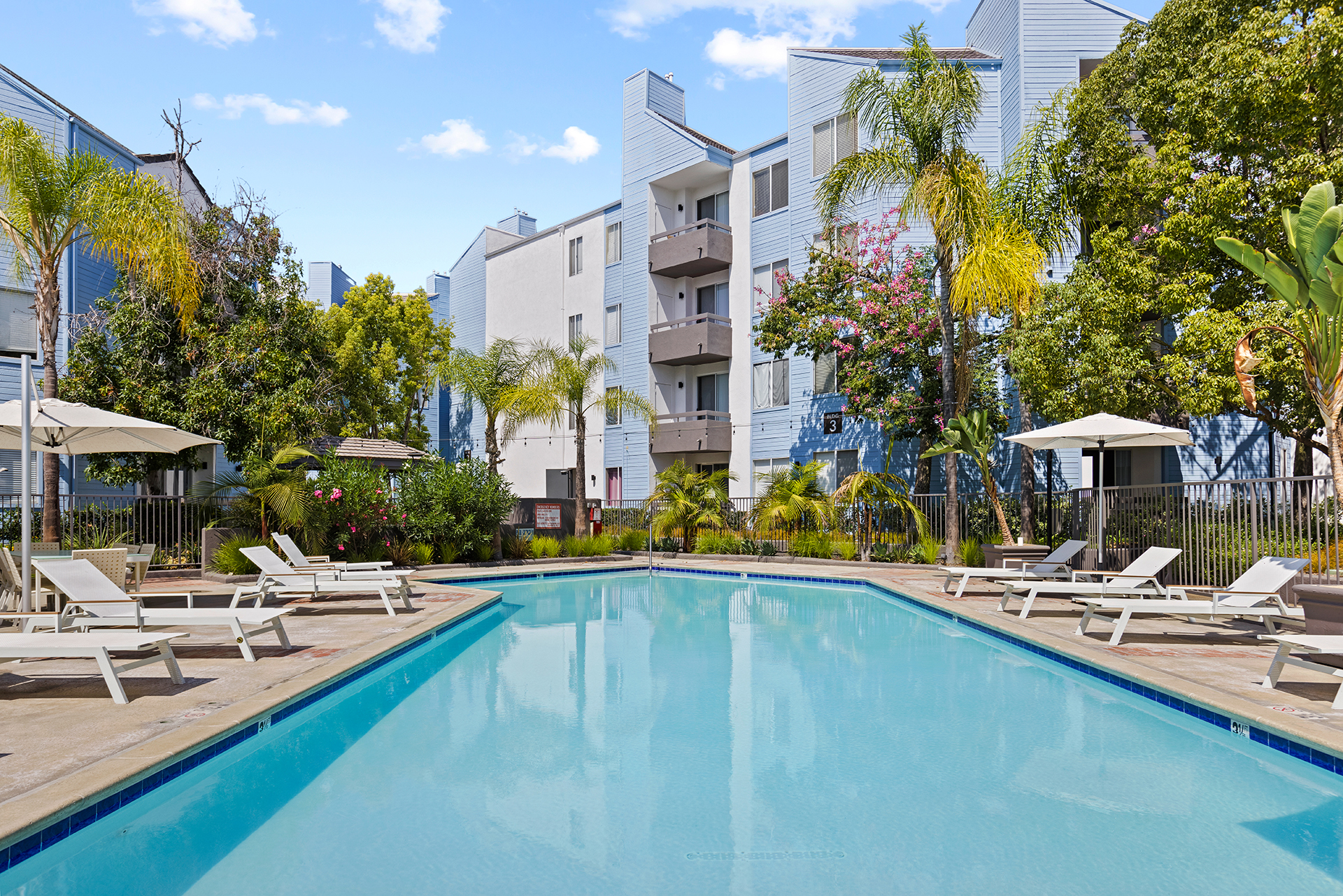 Pool photo of The Enclave Apartments in Paramount, CA